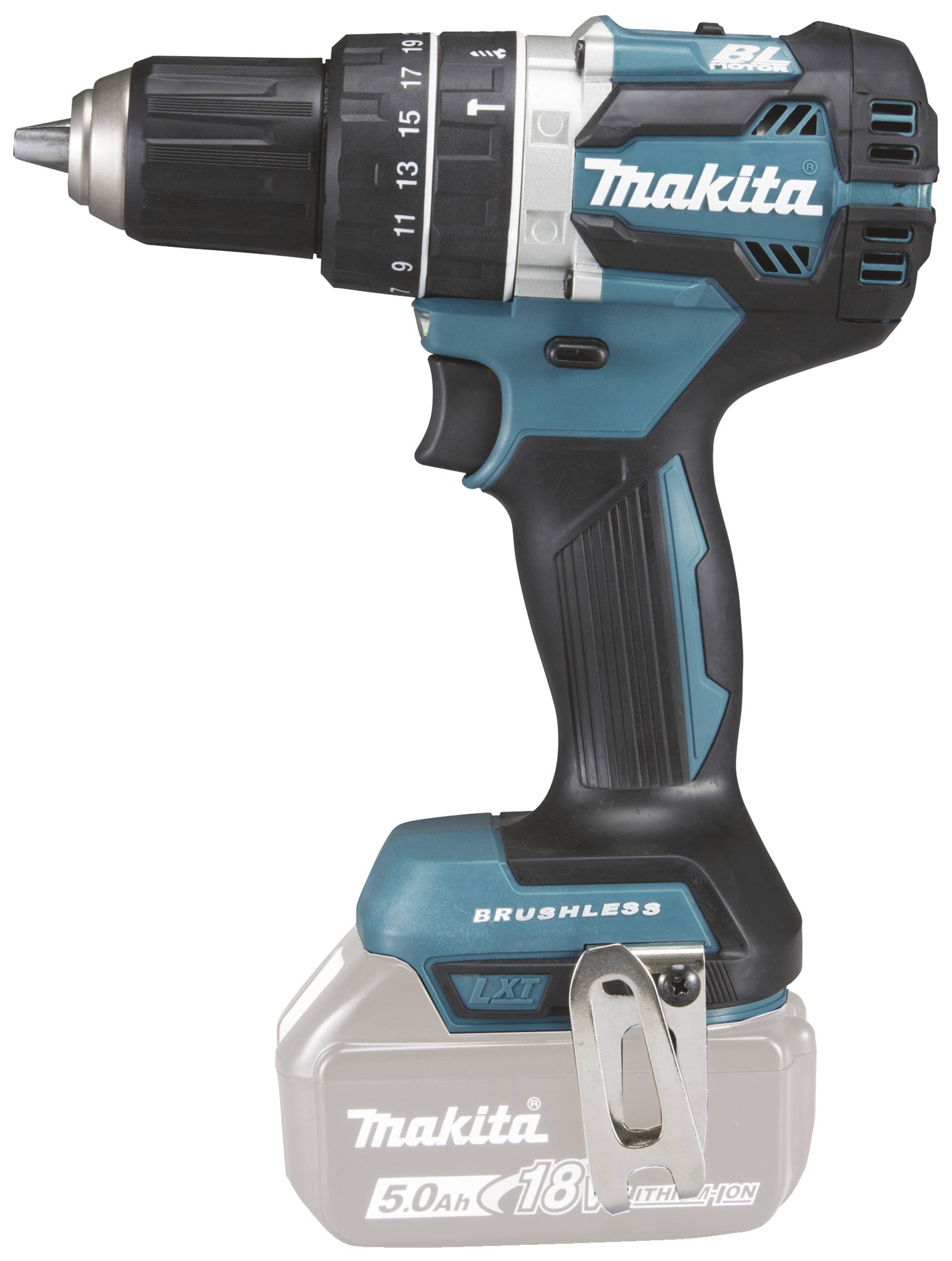 Makita 2-växel-Slagborrmaskin batteri exkl. batteri/laddare