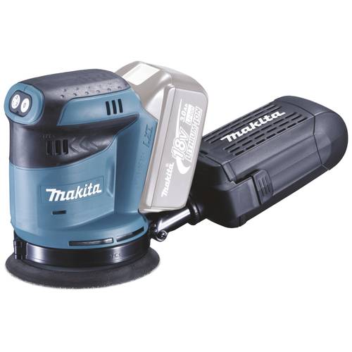 Makita Makita DBO180Z - Exzenterschleifer - schnurlos DBO180Z Akku-Exzenterschleifer ohne Akku, ohne Ladegerät 18 V Ø 12...