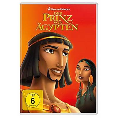 DVD Der Prinz von Ägypten FSK: 6