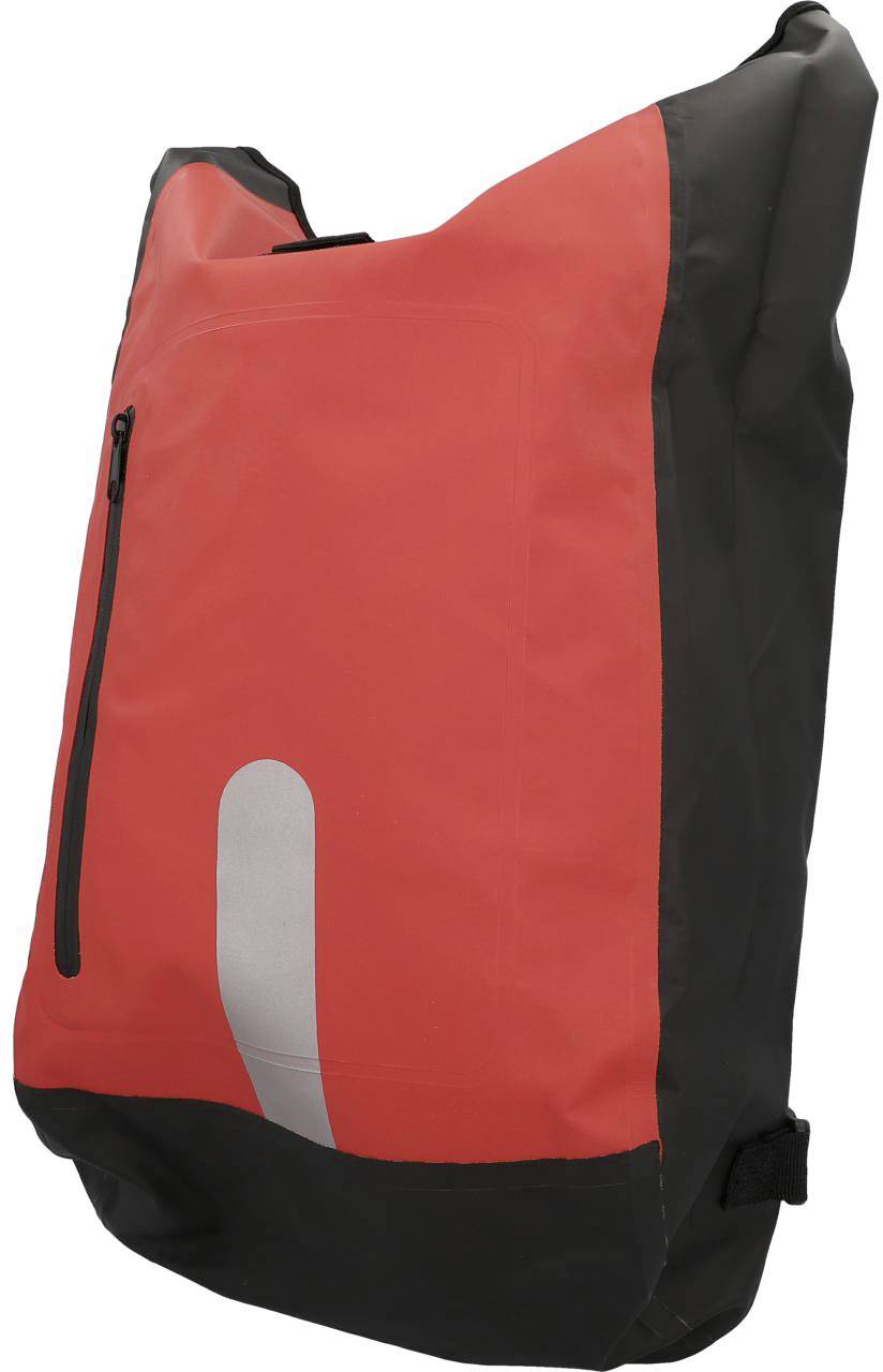 FISCHER Fahrrad-Gepäckträgertasche, rot/schwarz-1