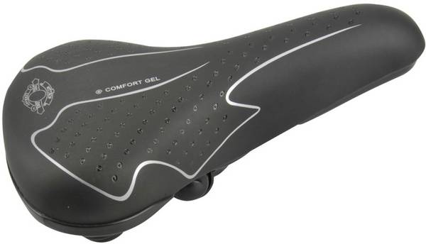 FISCHER FAHRRAD 85652 - Trekking Sattel Schwarz