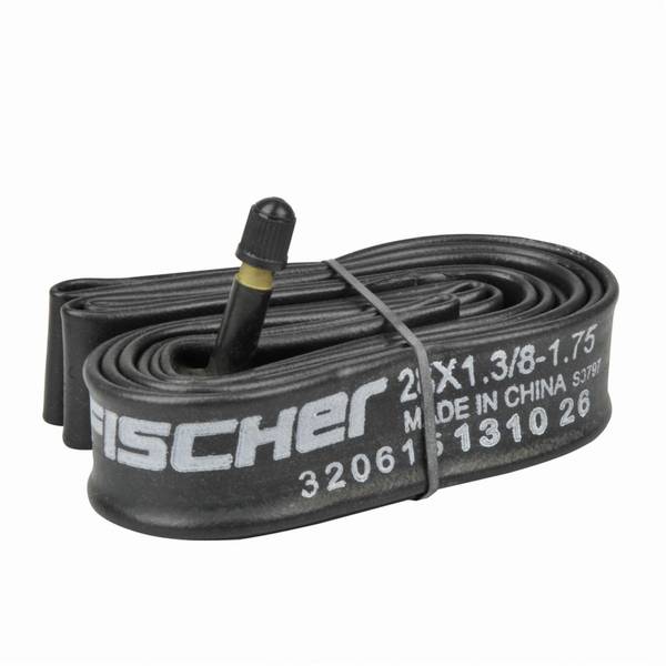 FISCHER FAHRRAD 85098 Fahrradschlauch 28 Zoll Autoventil (AV)