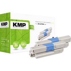 Image of KMP Toner 2er-Pack ersetzt OKI 44973536 Kompatibel Schwarz 4400 Seiten O-T36D