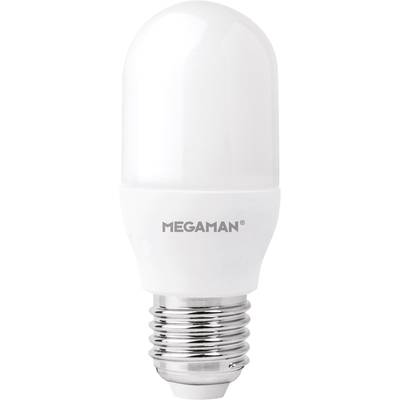 Megaman MM21137 LED EEK E (A - G) E27 Stabform 8.5 W = 60 W Warmweiß (Ø x L) 41 mm x 106 mm  1 St.