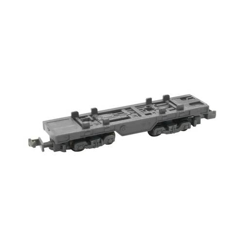 Rokuhan 7297910 Rokuhan 7297910 Z Shorty Containerwagen Grau Grau