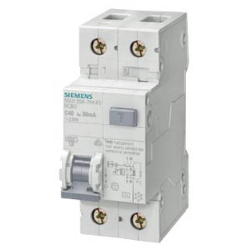 Thumbnail - Siemens 5SU13531KK10 FI-Schutzschalter/Leitungsschutzschalter 10 A 0.03 A 230 V