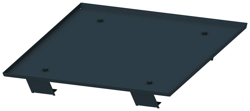 Siemens 8PQ2304-4BA04 8PQ23044BA04 Dachblech (L x B) 400 mm x 400 mm Stahl Grün 1 St.