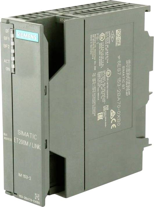 Siemens 6ES7153-2BA70-0XB0 6ES71532BA700XB0 SPS-Erweiterungsmodul 28.8 V/DC-0