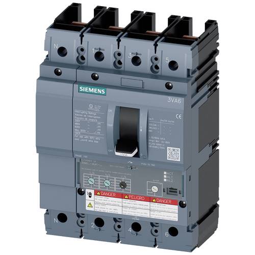 Siemens 3VA6115-6HL41-2AA0 Leistungsschalter 1 St. Einstellbereich (Strom): 60 - 150 A Schaltspannung (max.): 600 V/AC (...