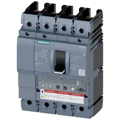Siemens 3VA6115-7HN41-0AA0 Leistungsschalter 1 St. Einstellbereich (Strom): 60 - 150 A Schaltspannung (max.): 600 V/AC (...