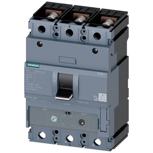 Thumbnail - Siemens 3VA1225-6EF32-0AA0 Leistungsschalter 1 St. Einstellbereich (Strom): 175 - 250 A Schaltspannung (max.): 690 V/AC ...