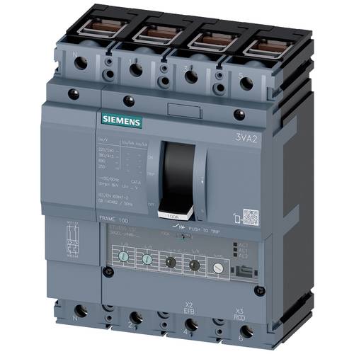 Siemens 3VA2025-6HN46-0AA0 Leistungsschalter 1 St. Einstellbereich (Strom): 10 - 25 A Schaltspannung (max.): 690 V/AC (B...