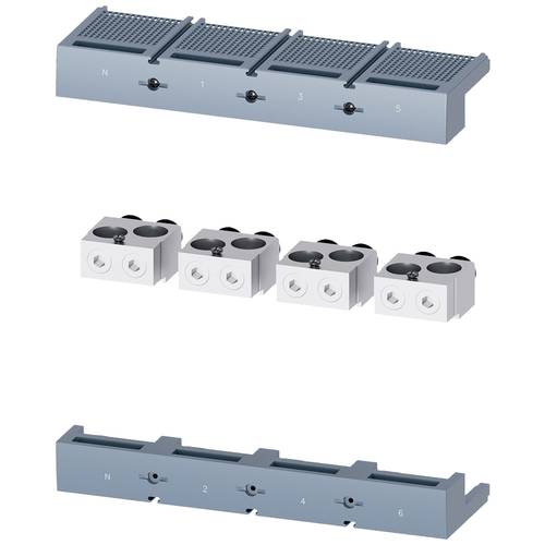 Siemens 3VA9504-0JG23 Anschlusszubehör 1 St. (B x H x T) 280 x 36.3 x 86.7 mm