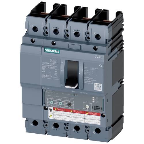 Thumbnail - Siemens 3VA6110-5HL41-0AA0 Leistungsschalter 1 St. Einstellbereich (Strom): 40 - 100 A Schaltspannung (max.): 600 V/AC (...