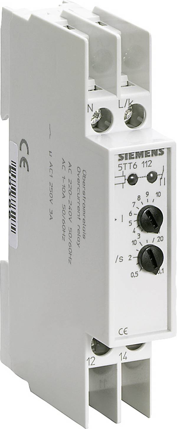 Siemens 5TT6112 5TT6112 Überstromrelais