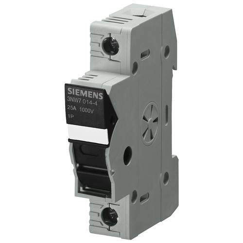 Thumbnail - Siemens 3NW70144 3NW7014-4 Zylindersicherungshalter 30 A 1000 V/DC 12 St.