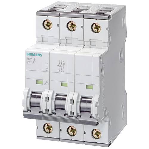 Siemens 5SY63257 5SY6325-7 Leitungsschutzschalter 25 A 230 V, 400 V