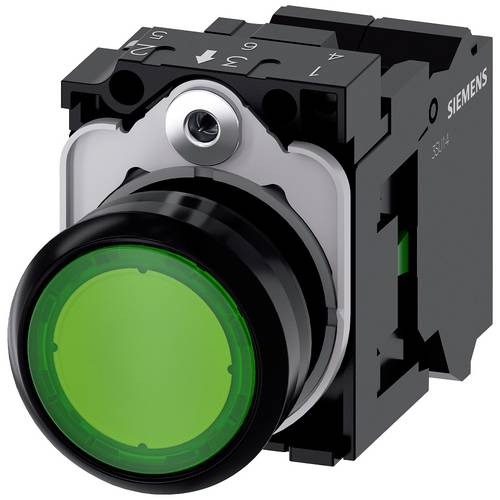 Siemens 3SU11060AB403BA0 3SU1106-0AB40-3BA0 Drucktaster 1 St.