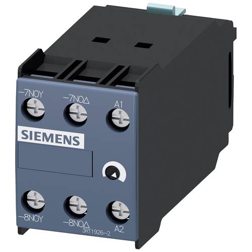 Thumbnail - Siemens 3RT19262GJ51 3RT1926-2GJ51 Hilfsschalterblock 1 St.