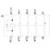 'Schütz-Schaltplan: Strom fließt von A1 (+) zu A2 (-) durch eine Spule. Anschlüsse 1/L1, 3/L2, 5/L3 aktivieren 2/T1, 4/T2, 6/T3.'