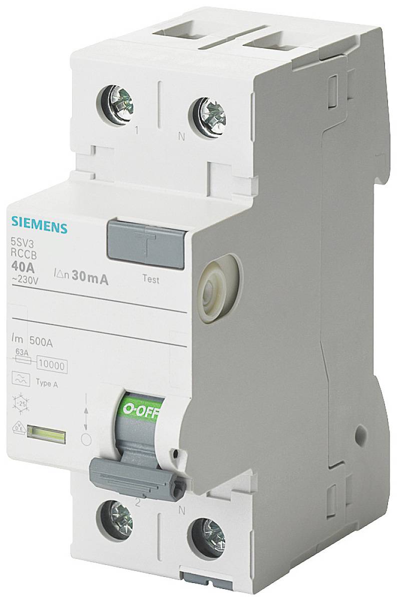 SIEMENS 5SV33116KK12 FI-Schutzschalter