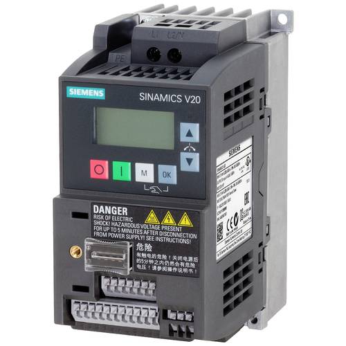 Thumbnail - Siemens Basisumrichter 6SL3210-5BB17-5UV1 0.75 kW 200 V, 240 V