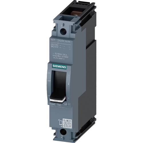 Thumbnail - Siemens 3VA1116-5ED12-0AA0 Leistungsschalter 1 St. Einstellbereich (Strom): 160 - 160 A Schaltspannung (max.): 415 V/AC ...