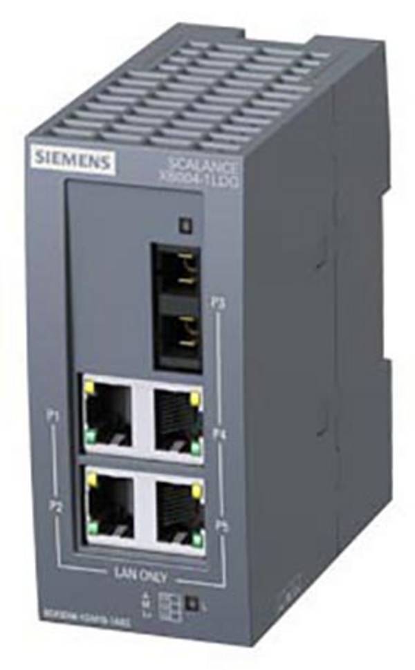 Siemens 6GK50041GM101AB2 6GK5004-1GM10-1AB2 Industrial Ethernet Switch 10 / 100 / 1000 MBit/s