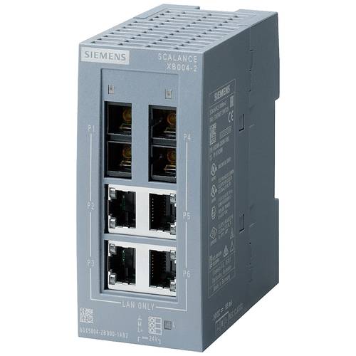 Thumbnail - Siemens 6GK5004-2BD00-1AB2 Industrial Ethernet Switch 10 / 100 MBit/s
