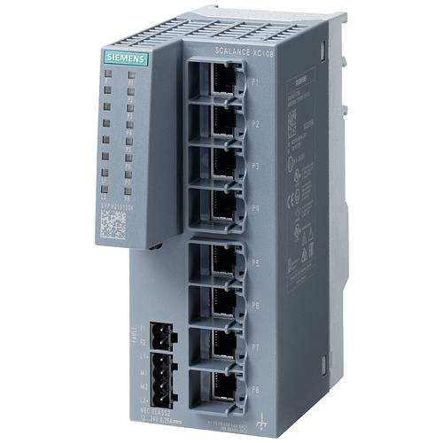 Thumbnail - Siemens 6GK5108-0BA00-2AC2 Industrial Ethernet Switch 10 / 100 MBit/s