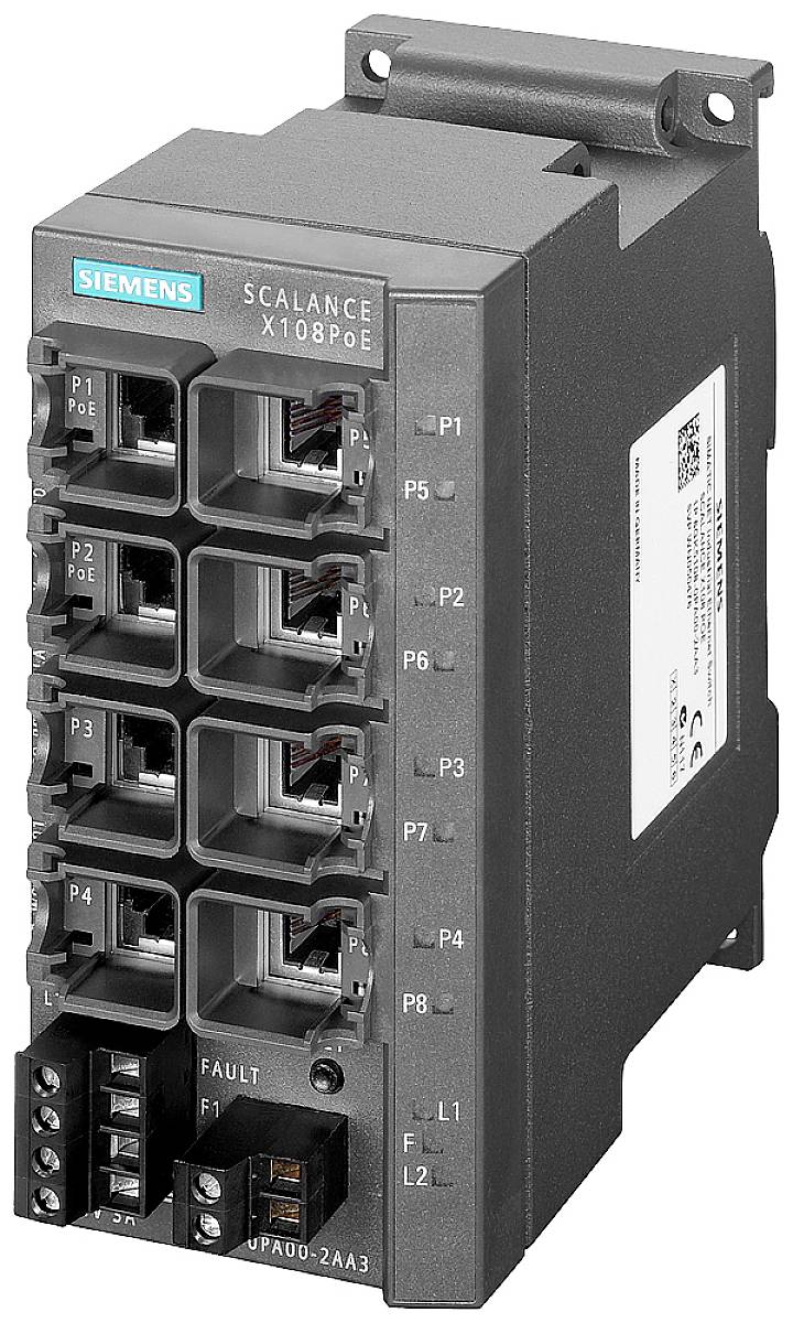 SIEMENS SCALANCE X108PoE