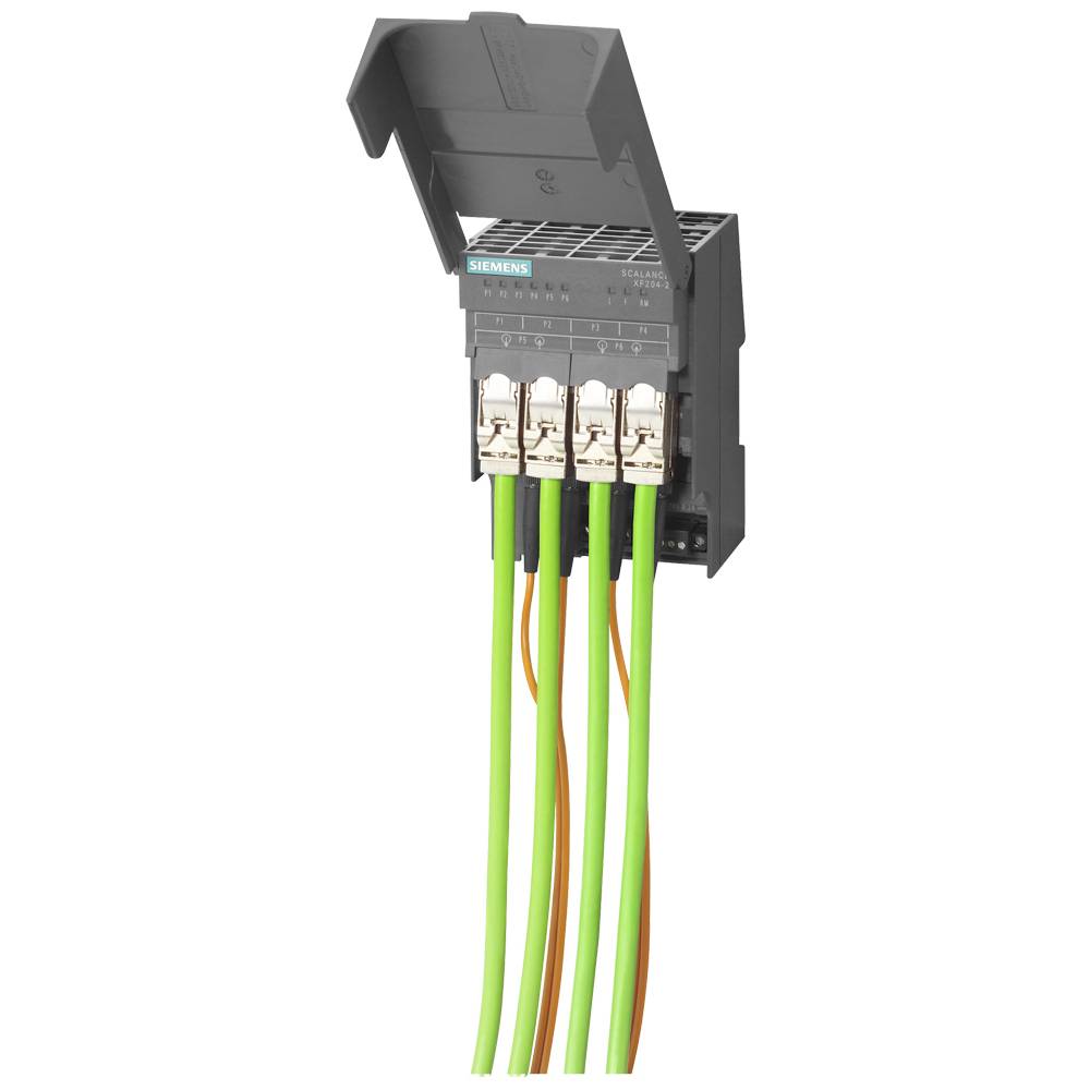 Siemens 6GK5204-2BC00-2AF2 Industrial Ethernet Switch 10 / 100 MBit/s