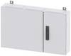 Siemens 8GK1032-1KK31 Installationsverteiler 800 x 500 x 140 Stahl Grau 1 St.