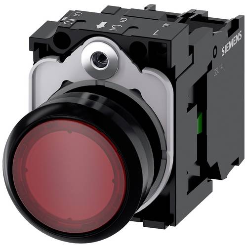 Thumbnail - Siemens 3SU11020AB201BA0 3SU1102-0AB20-1BA0 Drucktaster 1 St.