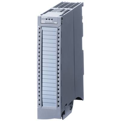 Ein graues elektronisches Modul mit mehreren Steckplätzen und Anschlüssen, verwendet in industriellen Steuerungssystemen.