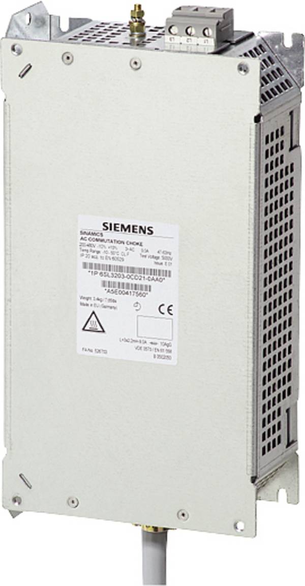 Siemens 6SL32030CD235AA0 6SL3203-0CD23-5AA0 Netzdrossel        33 A 1 St.