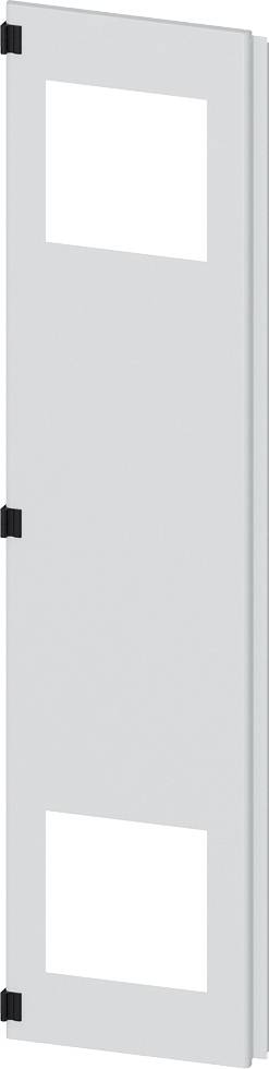 Siemens 8MF1070-2UT25-3BA2 8MF10702UT253BA2 Türhälfte (B x H) 450 mm x 2000 mm Stahl Lichtgrau 1 St.