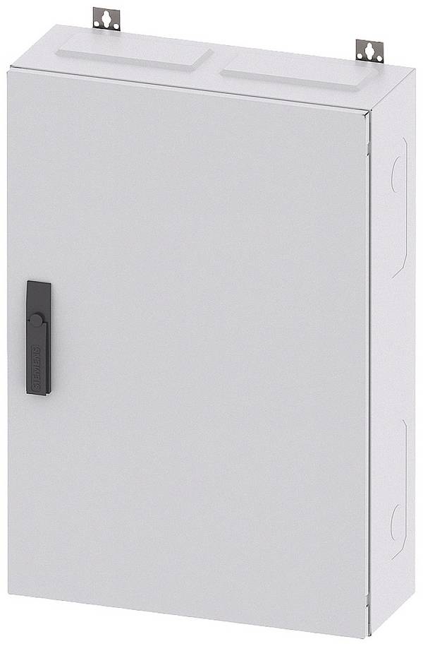 Siemens 8GK1102-3KK22 Installationsverteiler 550 x 800 x 210 Stahl Grau 1 St.