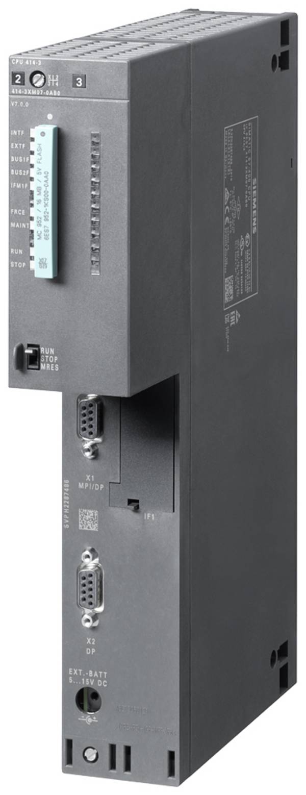 Siemens 6ES7414-3XM07-0AB0 6ES74143XM070AB0 SPS-Zentralbaugruppe