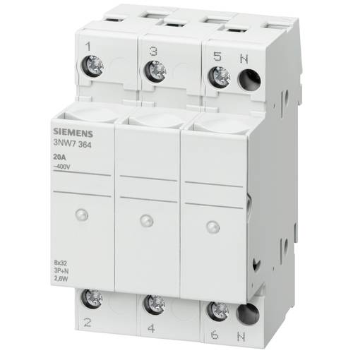 Siemens 3NW7034 3NW7034 Zylindersicherungshalter 32 A 690 V/AC 1 St.