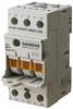 Siemens 3NW70341 3NW7034-1 Sicherungshalter mit Statusanzeige Passend für (Sicherungen) Feinsicherung 10.3 x 38 mm 32 A 690 V/AC 1 St.