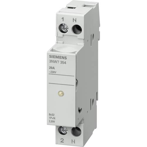 Thumbnail - Siemens 3NW7054 3NW7054 Zylindersicherungshalter 32 A 690 V/AC 1 St.