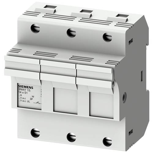 Thumbnail - Siemens 3NW7131 3NW7131 Zylindersicherungshalter 50 A 690 V/AC 1 St.