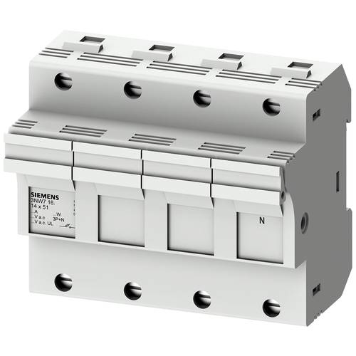 Thumbnail - Siemens 3NW7161 3NW7161 Zylindersicherungshalter 50 A 690 V/AC 1 St.