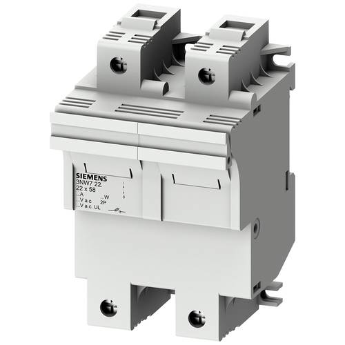 Thumbnail - Siemens 3NW7221 3NW7221 Zylindersicherungshalter 100 A 690 V/AC 1 St.