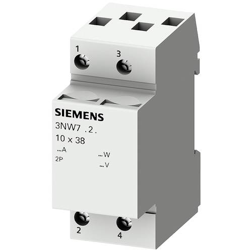 Thumbnail - Siemens 3NW7324 3NW7324 Zylindersicherungshalter 20 A 400 V/AC 1 St.