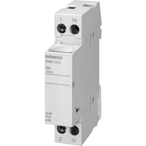 Siemens 3NW7353 3NW7353 Zylindersicherungshalter 20 A 400 V/AC 1 St.