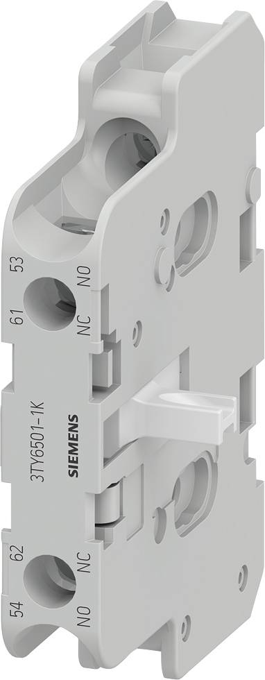 Siemens 3TY6501-1K Hilfsschalterblock 1 St.