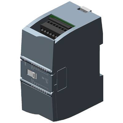 Elektronisches Modul mit mehreren Anschlüssen und Schalter auf einer Seite. Geeignet für industrielle Anwendungen.