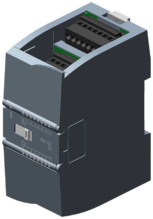 Siemens 6AG1221-1BH32-4XB0 6AG12211BH324XB0 SPS-Erweiterungsmodul 24 V/DC